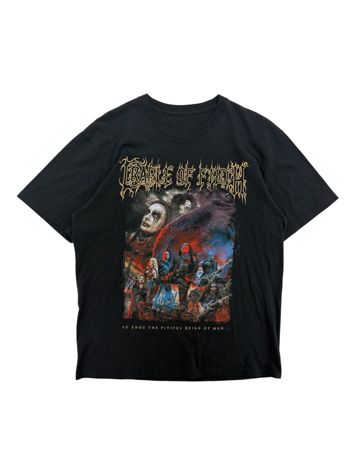 2000s Cradle Of Filth Tour T-shirt