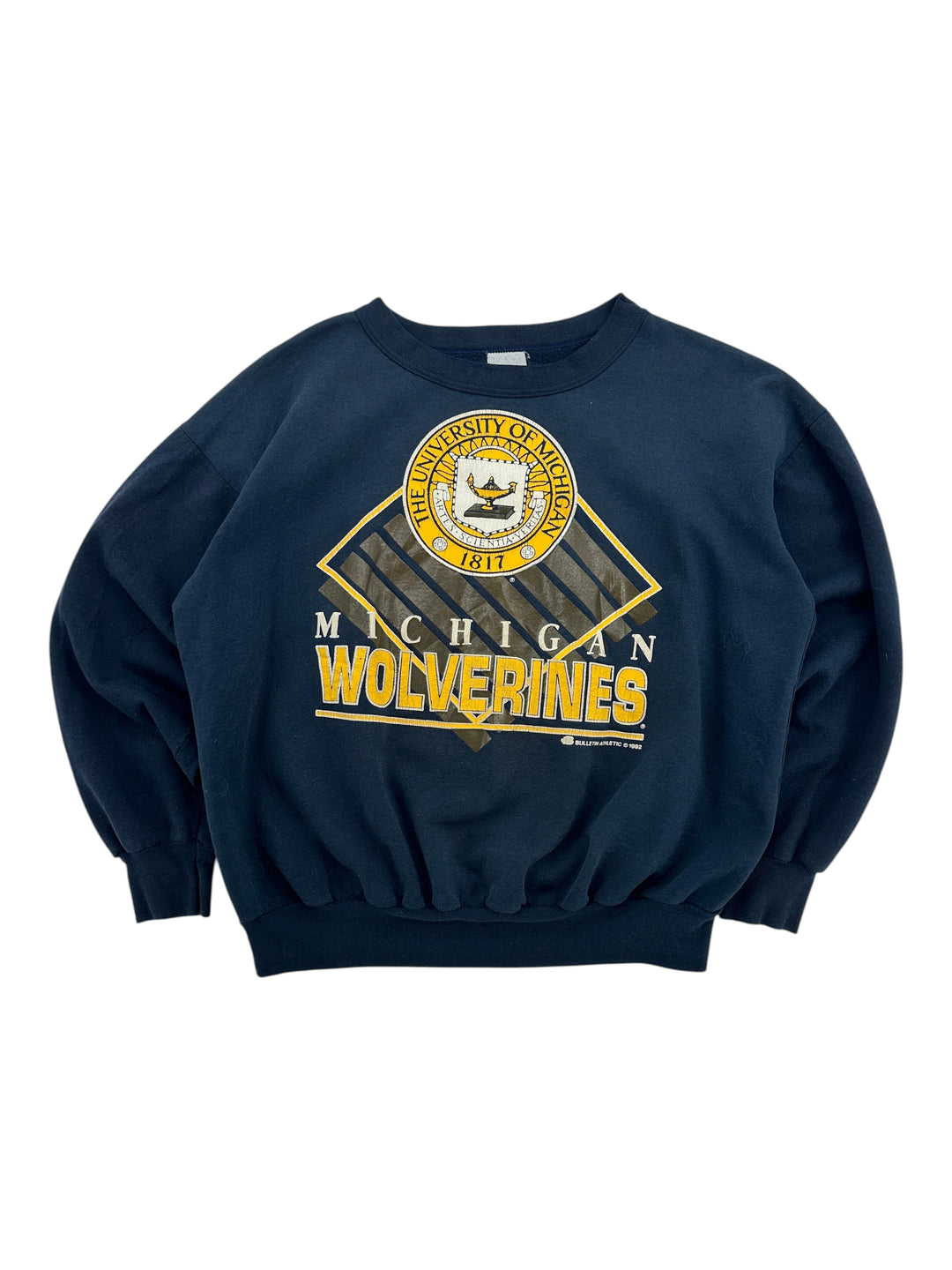 1990s University Of Michigan Wolverines Crewneck