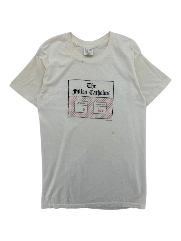 1980s The Fallen Catholics T-shirt
