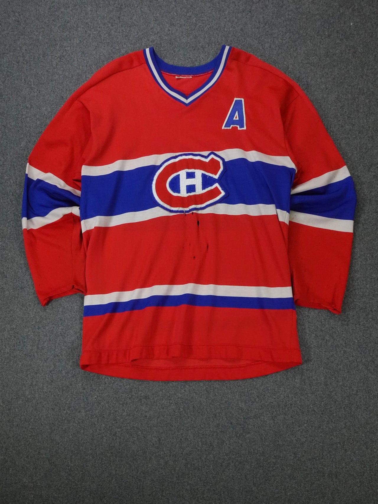 1960s - Montreal Canadian Smith 15 Jersey