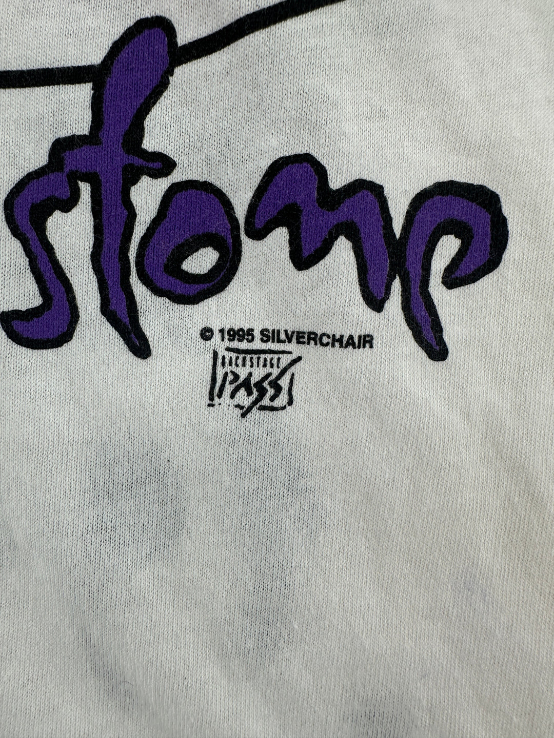 1990s Silverchair Frogstomp t-shirt
