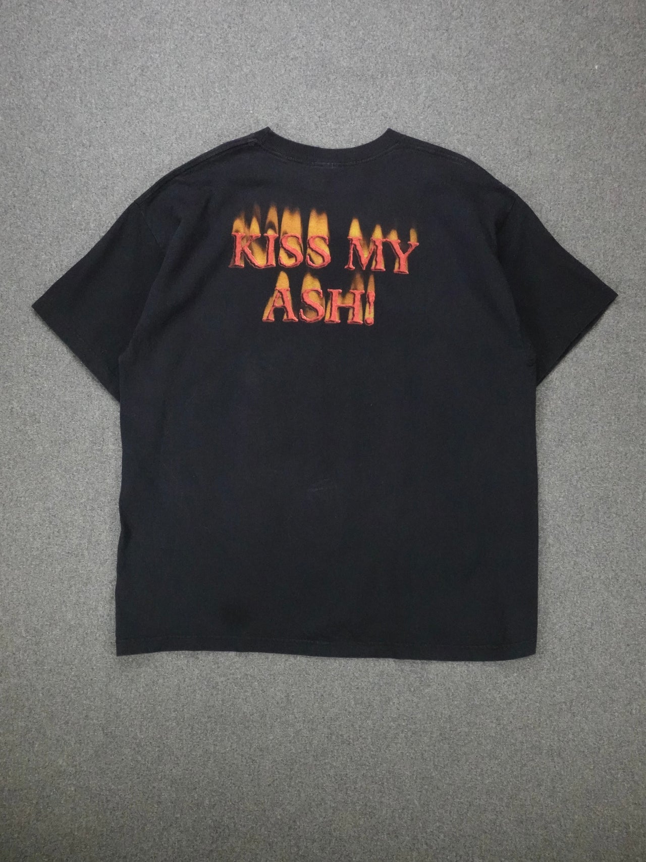 1990s/2000s - Kane "Kiss My Ash" T-Shirt