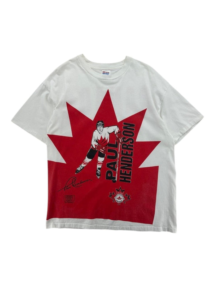 1990s Team Canada Paul Henderson T-shirt