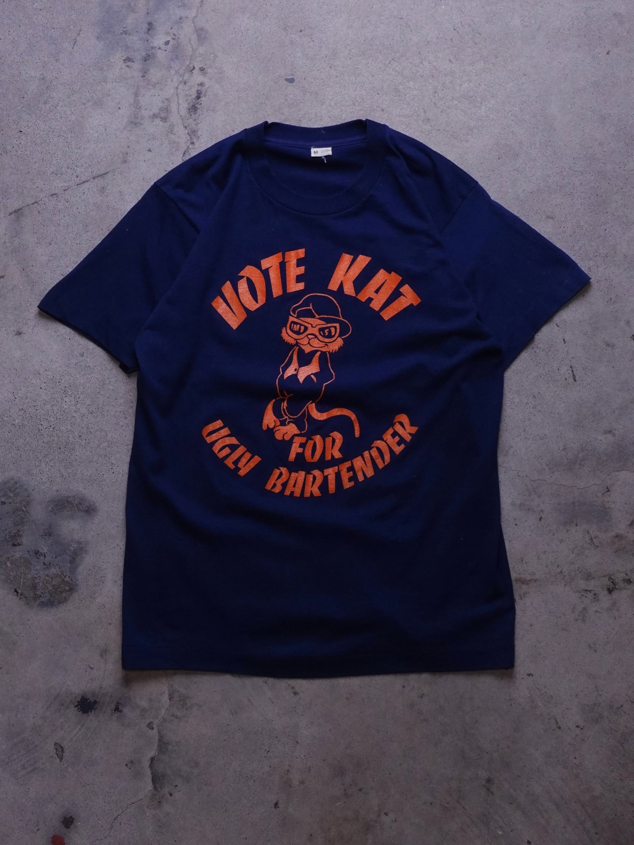 1980s - Ugly Bartender Competition Mad Dog Saloon T-Shirt
