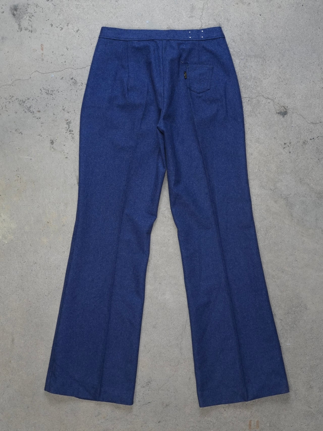 Vintage 1960s - Miss Levis Wool "cracker Jack" Trousers