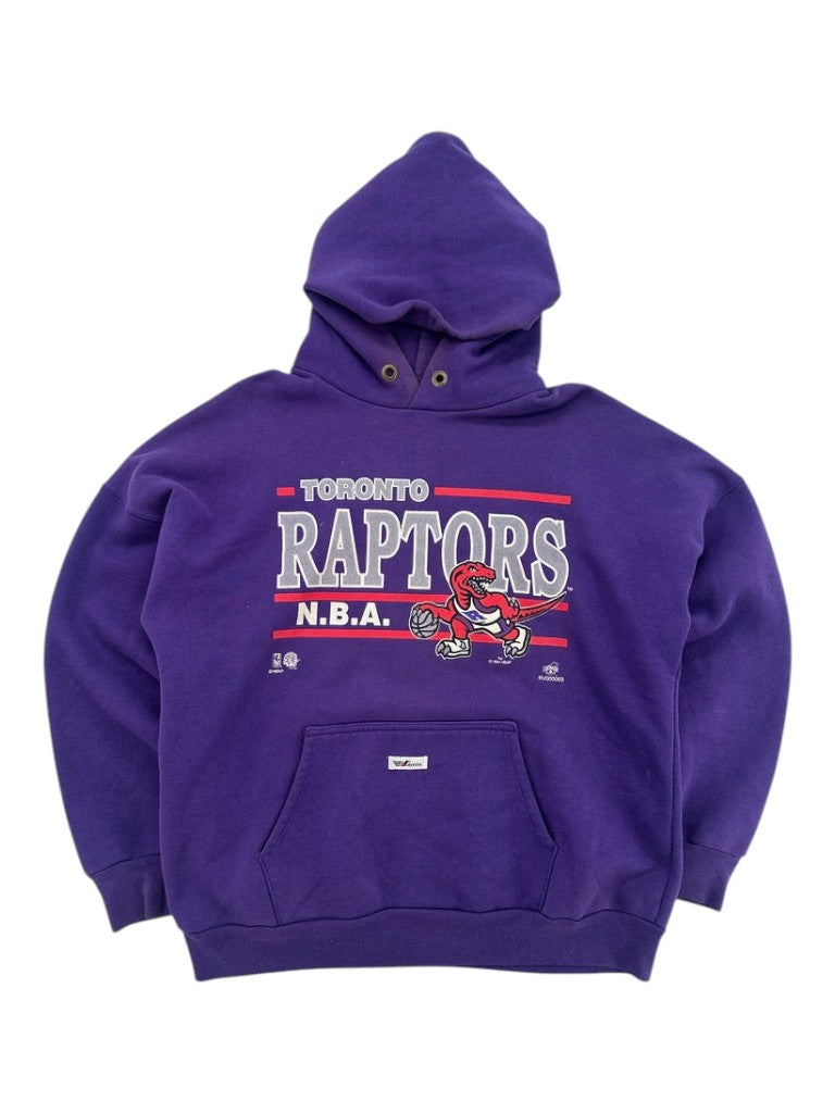 1990s Toronto Raptors Hoodie