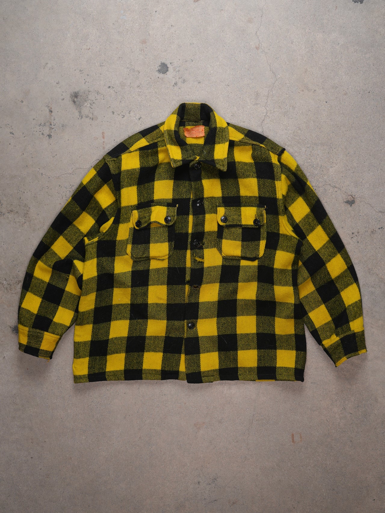 Vintage 1950s - Humphry Canada Heavy Wool Flanel Over Shirt