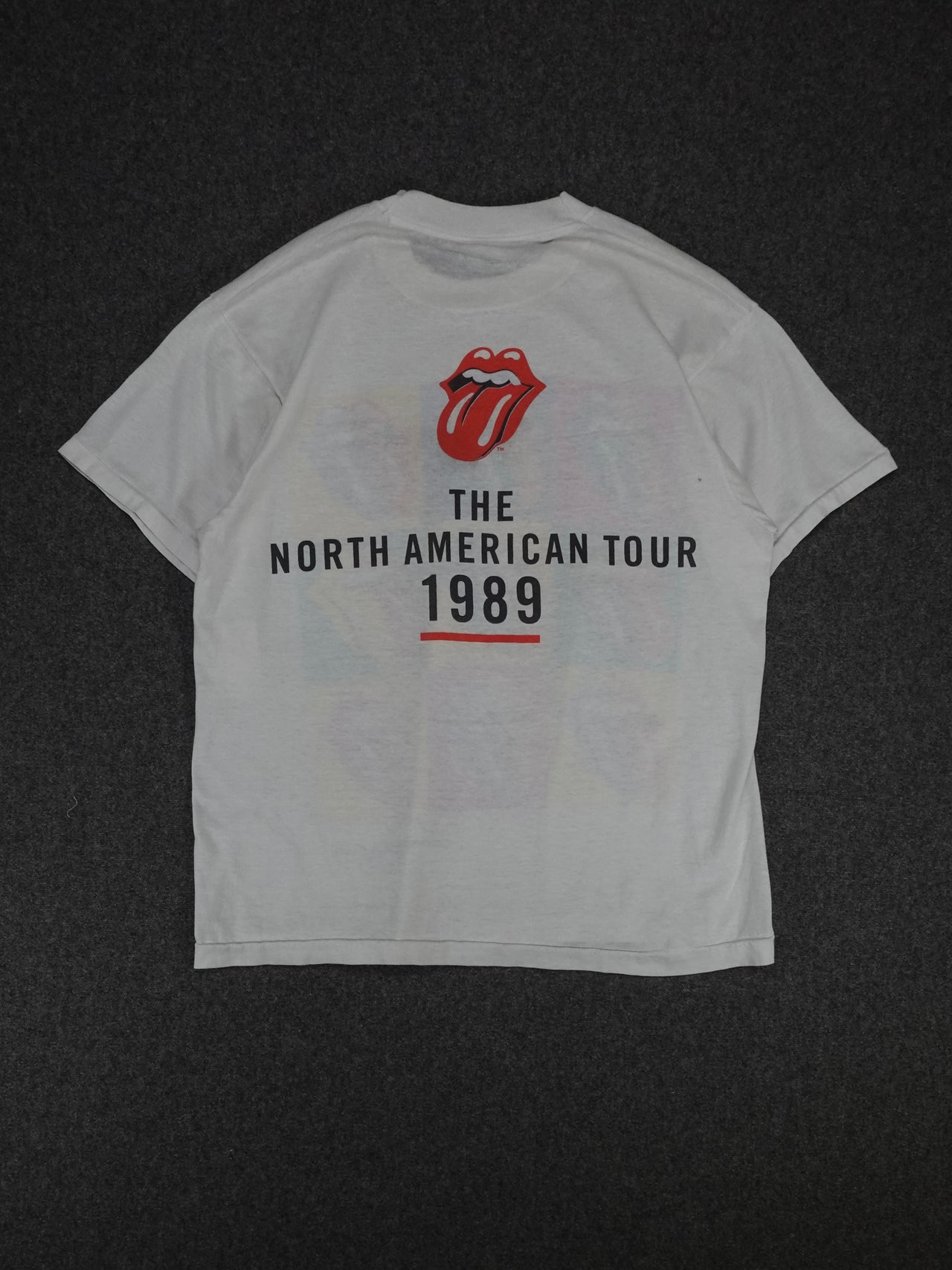 Vintage 1980s - Rolling Stones North American Tour T-Shirt