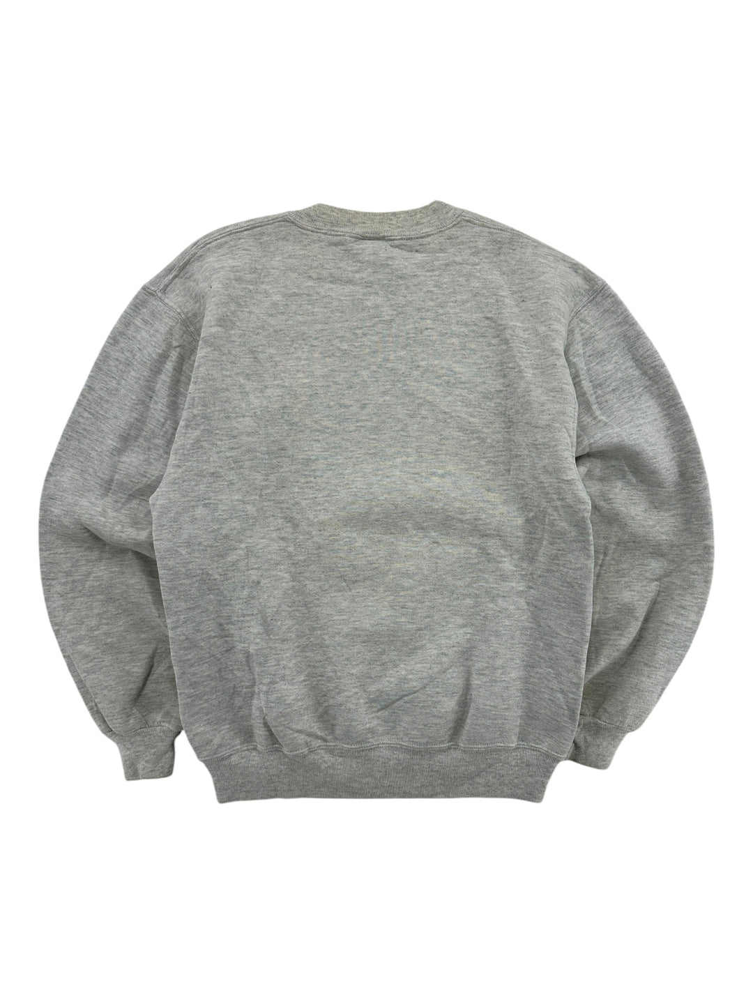 1990s The University Of Michigan Grey Crewneck