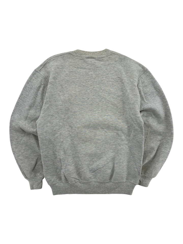 1990s The University Of Michigan Grey Crewneck