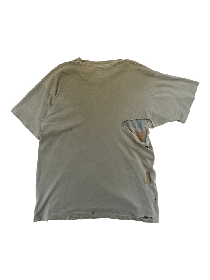1990s Mickey Mouse Thrashed T-shirt