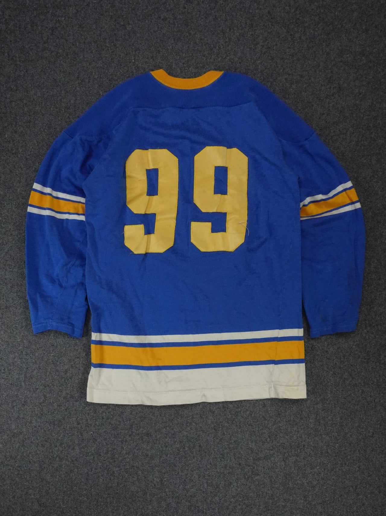 Vintage 1960s - UofT Chemical Engineering Rayon Hockey Jersey