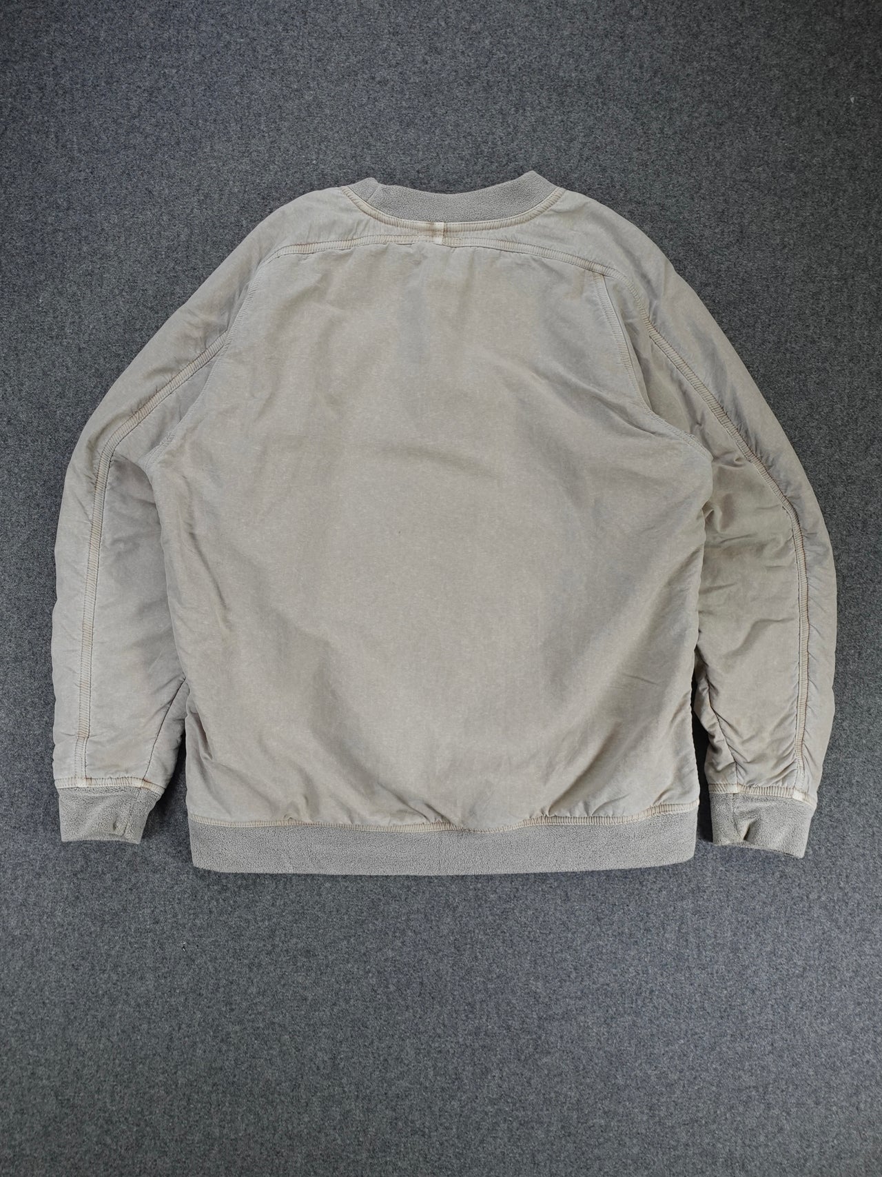 1990s - Gramicci Fleece Lined Crewneck Sweatshirt