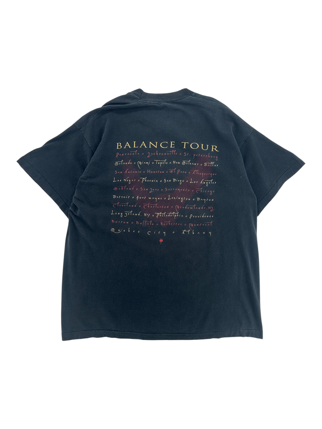 1990s Van Halen Balance T-shirt