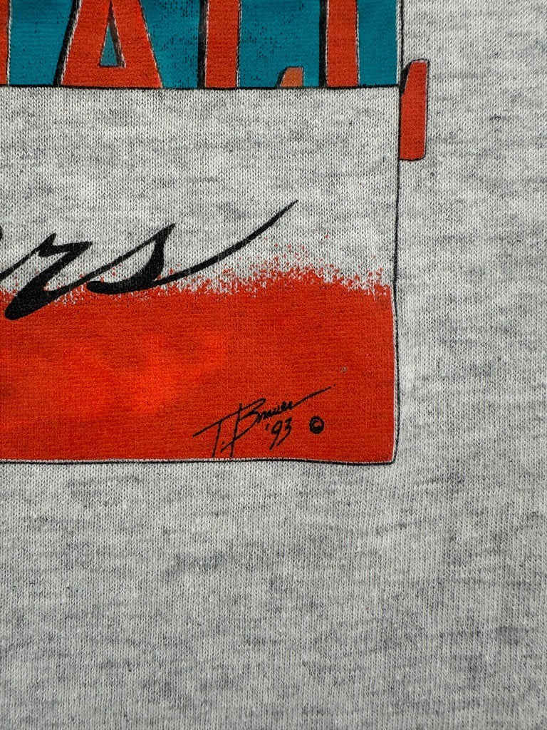 1990s Marshall Tigers T-shirt