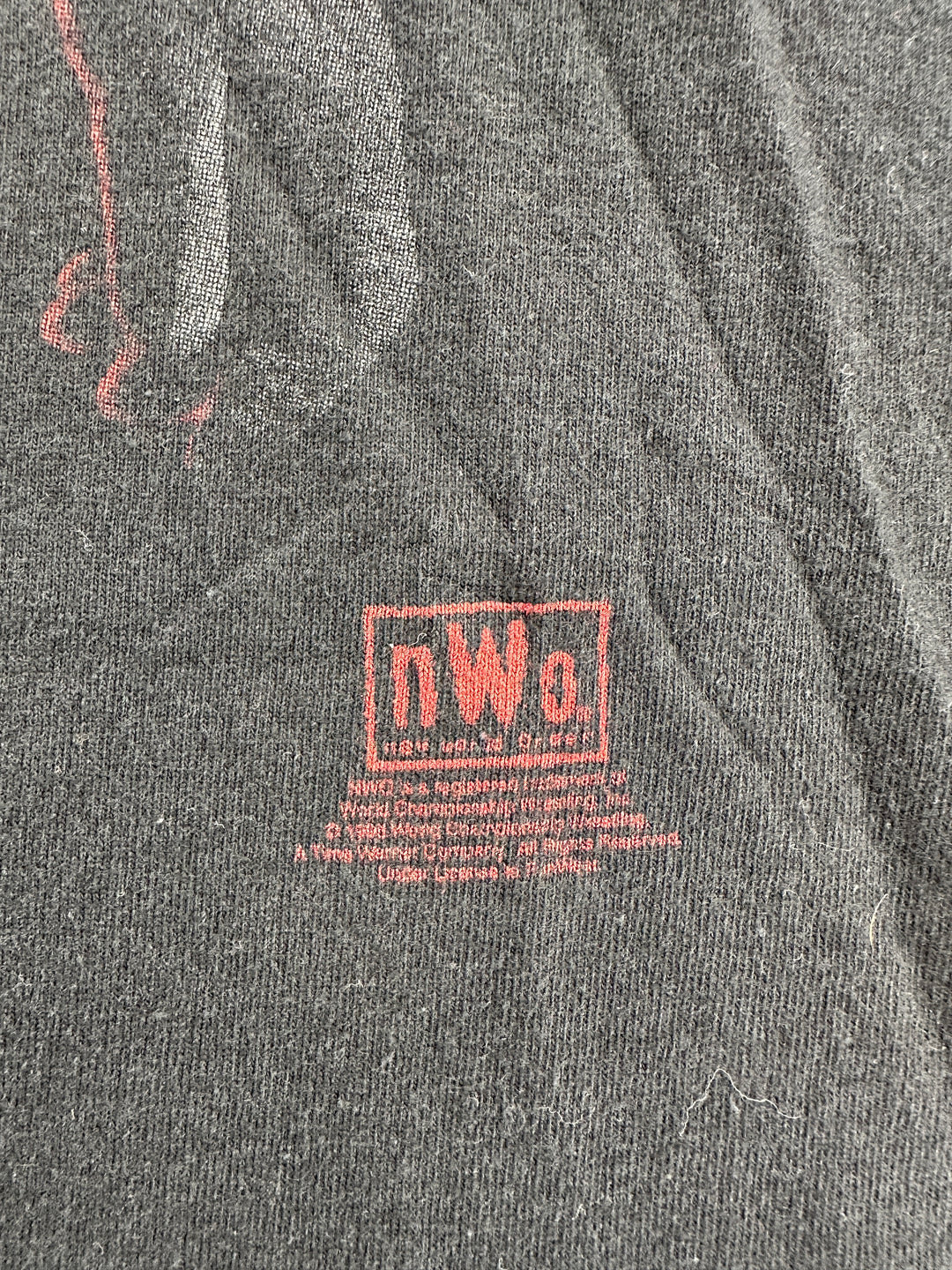 1990s WCW NWO The Stinger T-shirt