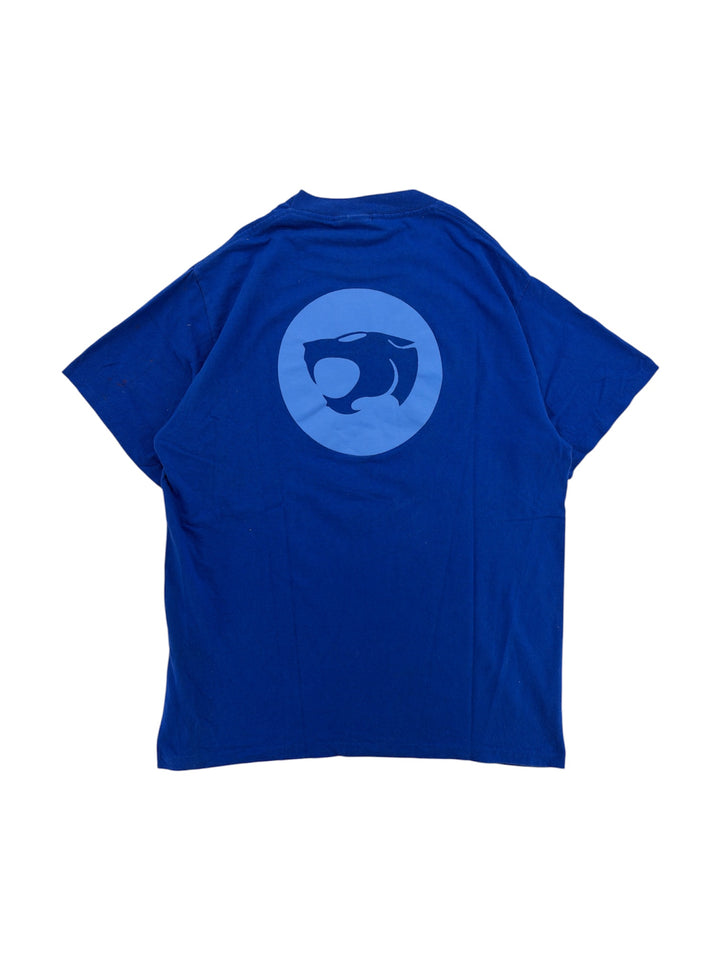 2000s Spider Man Blue T-shirt