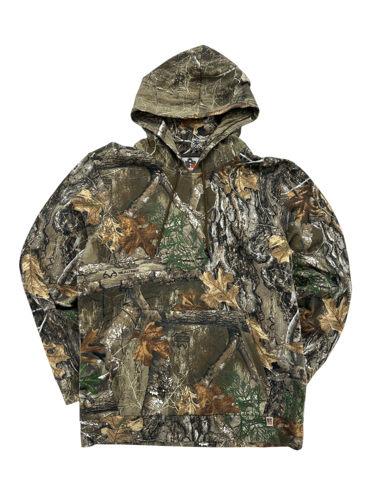 Russel Camo Hoodie