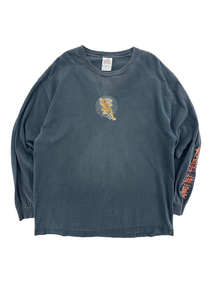 1990s Tiger Religious Long Sleeve T-shirt