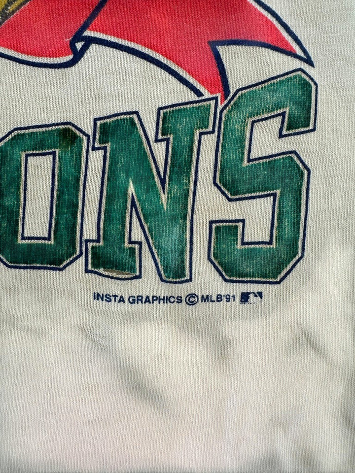 1990s Minnesota Twins Western Division Champions T-shirt