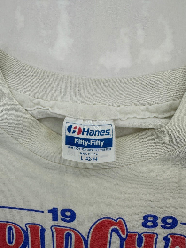 1980s Detroit Pistons Champions T-shirt