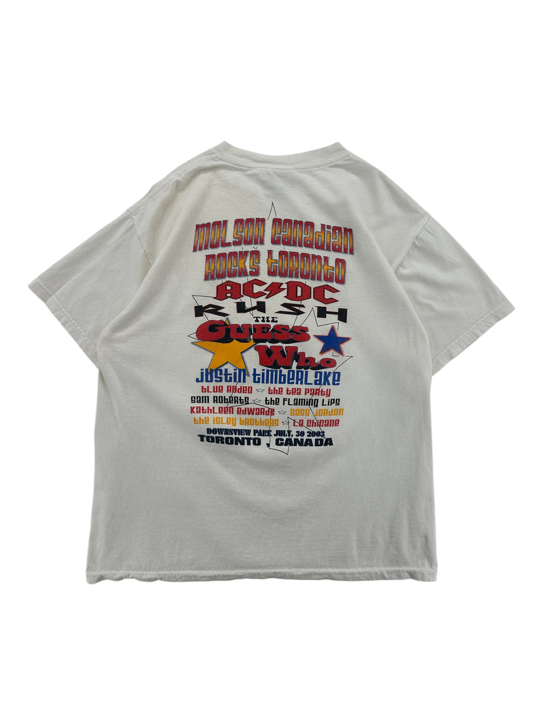 2000s Rolling Stones Downsview Park T-shirt