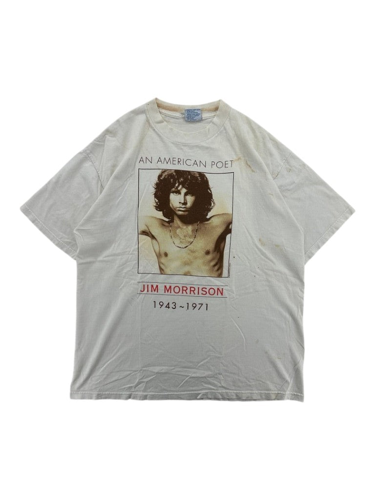 1990s Jim Morrison American Poet T-shirt