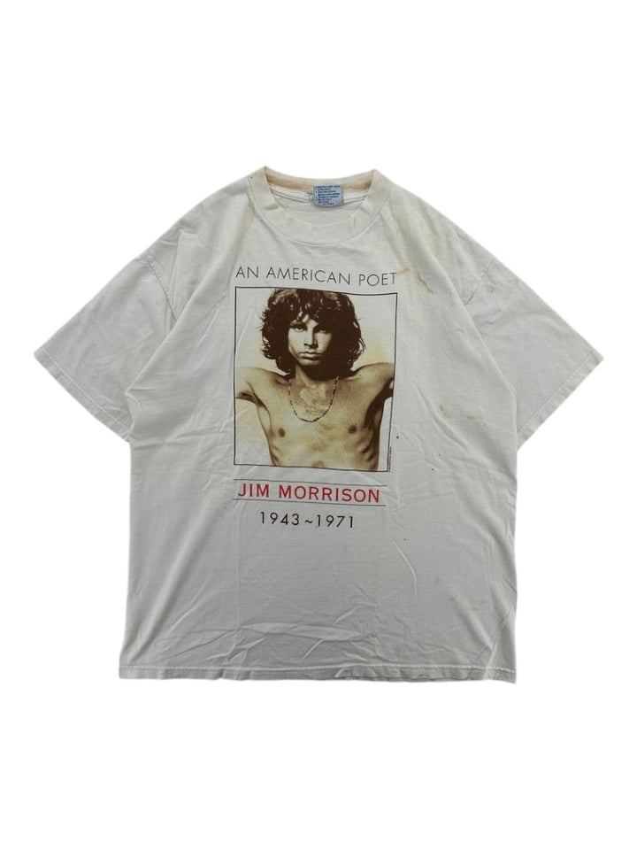1990s Jim Morrison American Poet T-shirt