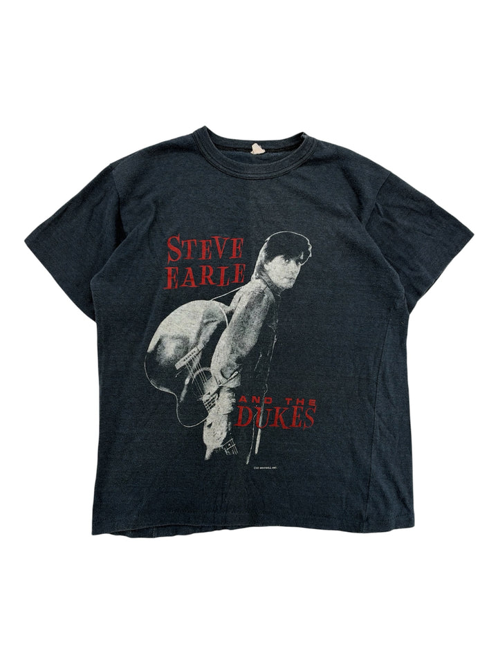 1980s Steve Earle Tour T-shirt
