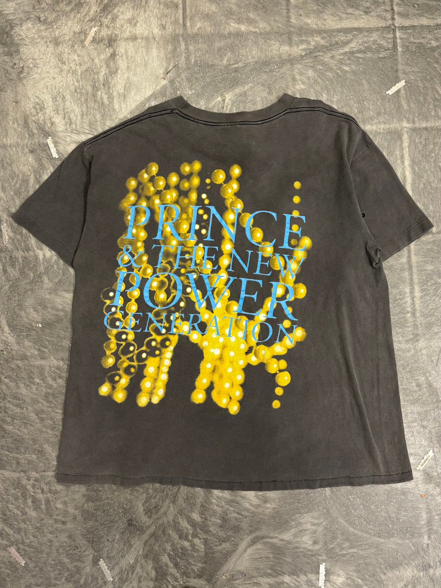 1990S - PRINCE DIMONDS AND PEARLS T-SHIRT