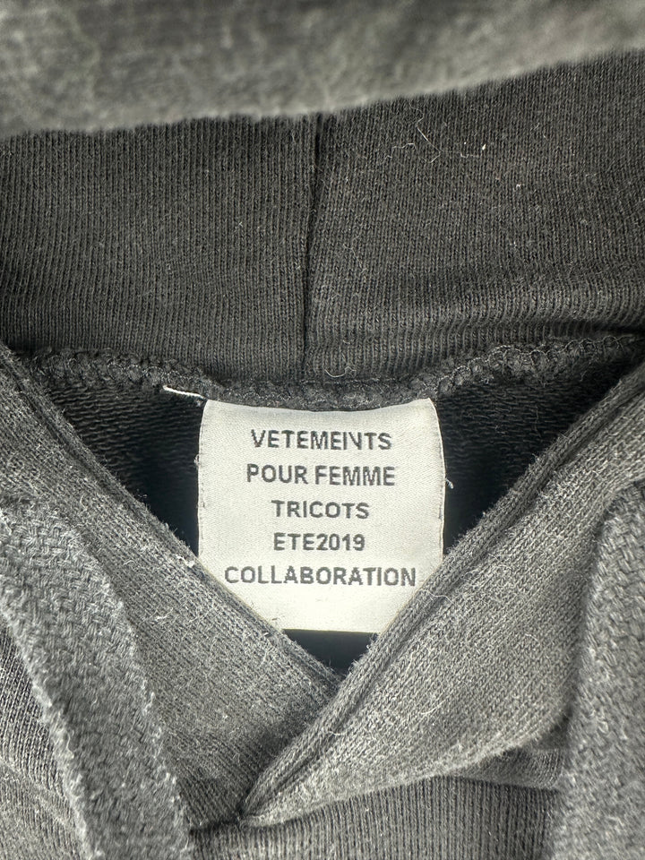 Vetements Black Hoodie