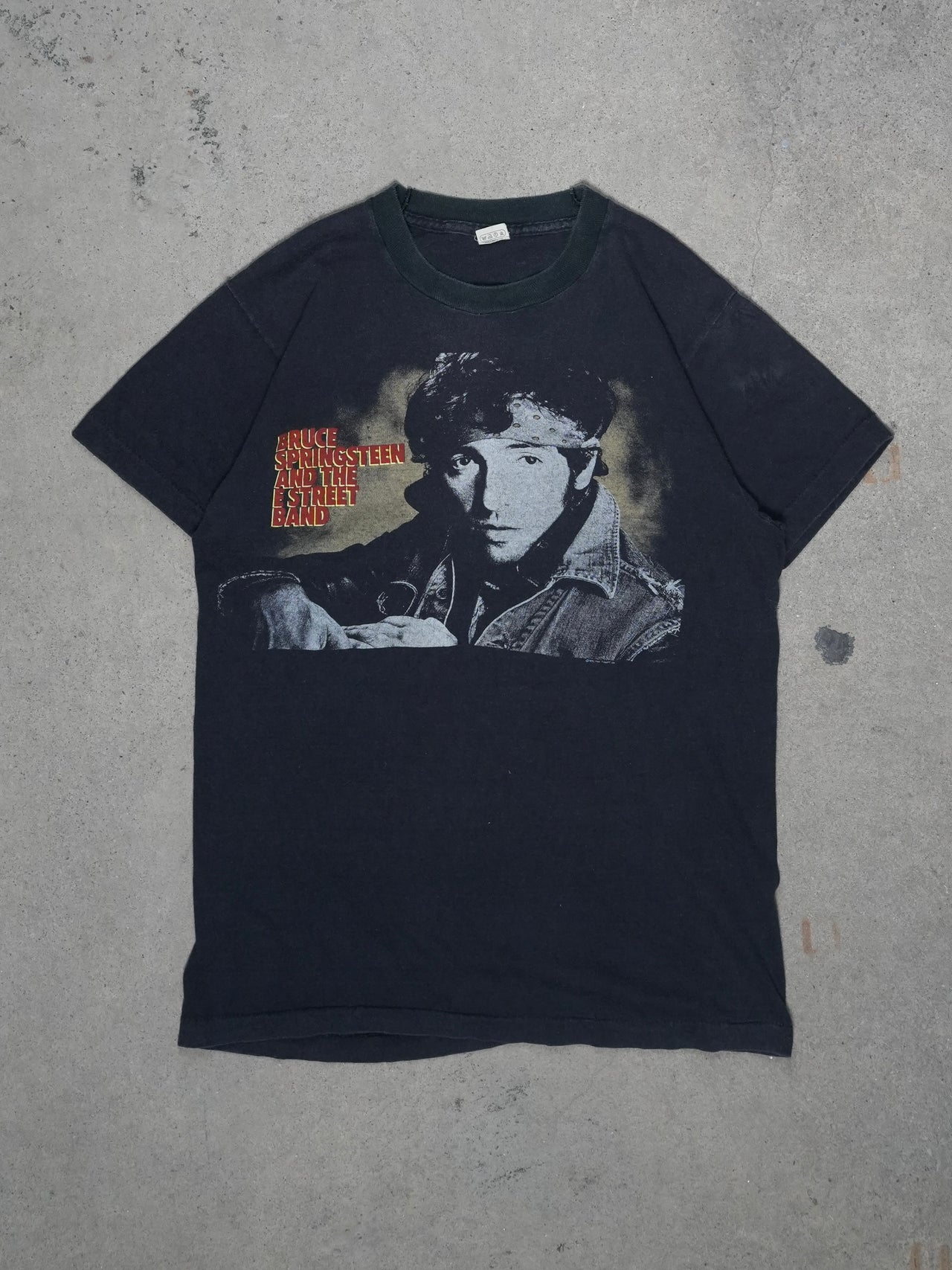 1985/1985 - BRUCE SPRINGSTEIN & THE E STREET BAND T-SHIRT