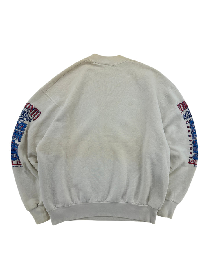 1990s Toronto Blue Jays Double Play Crewneck Sweater