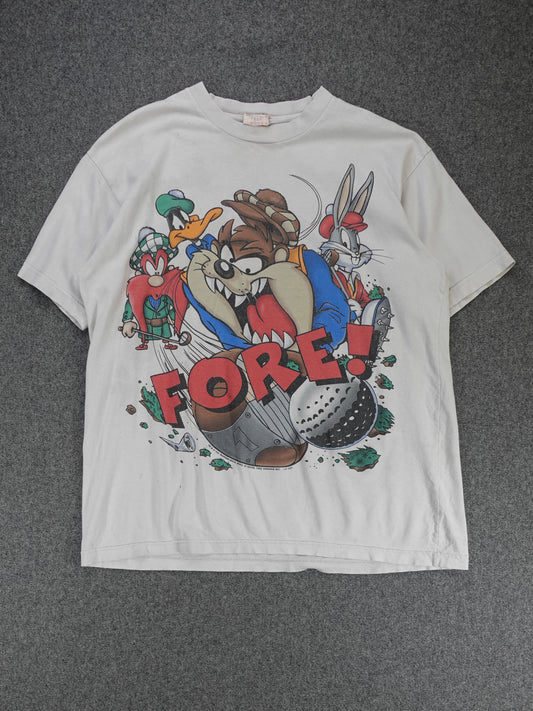1995 - Warner Bros T-Shirt By Novel Teez Designs