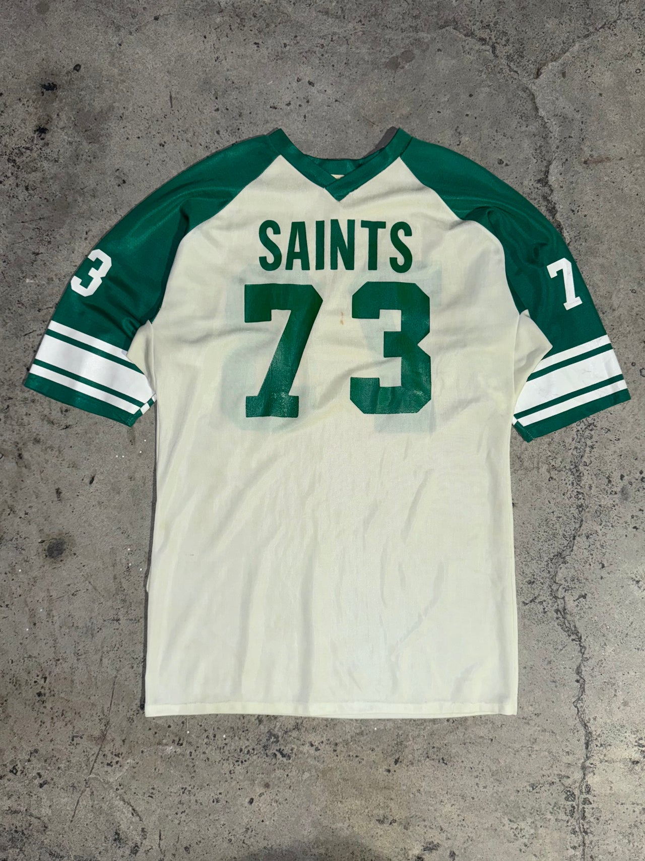 1960s - Saints 73 Foot Ball Jersey