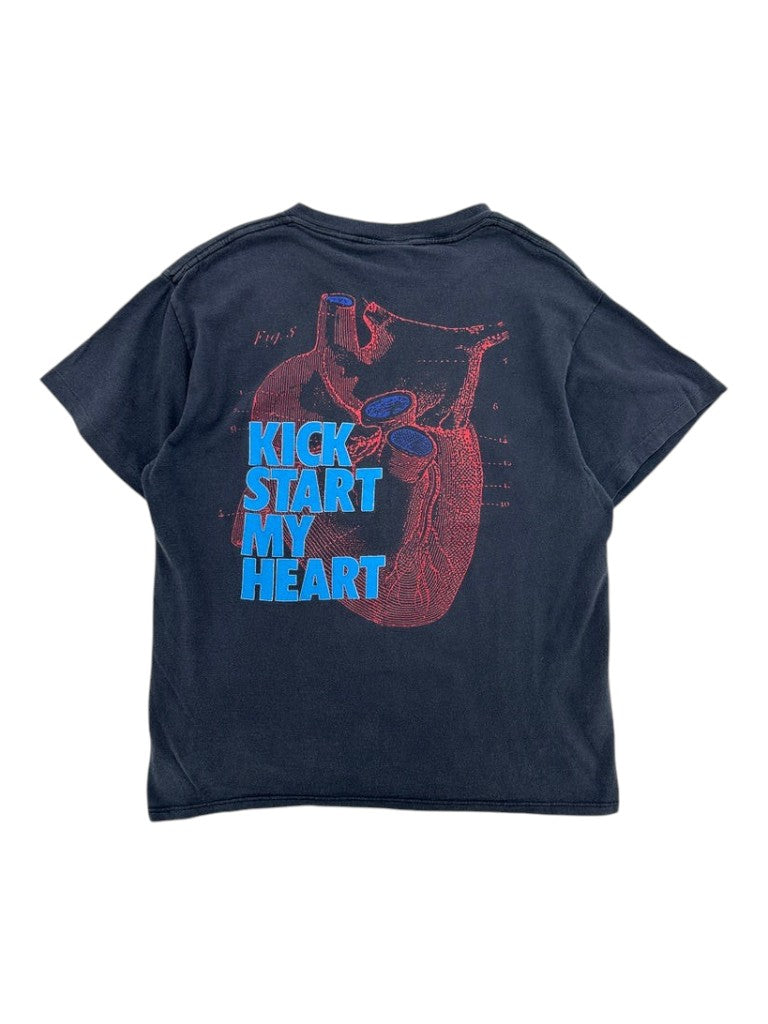 1980s Motley Crue Kick Start My Heart T-shirt