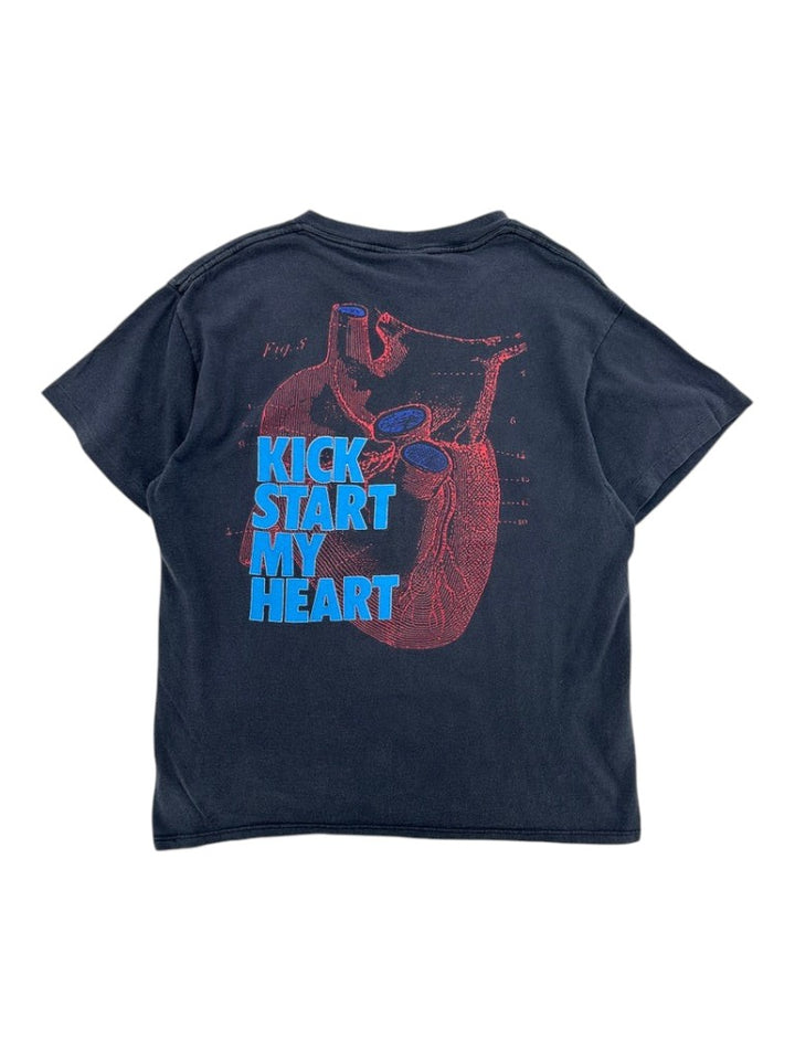 1980s Motley Crue Kick Start My Heart T-shirt