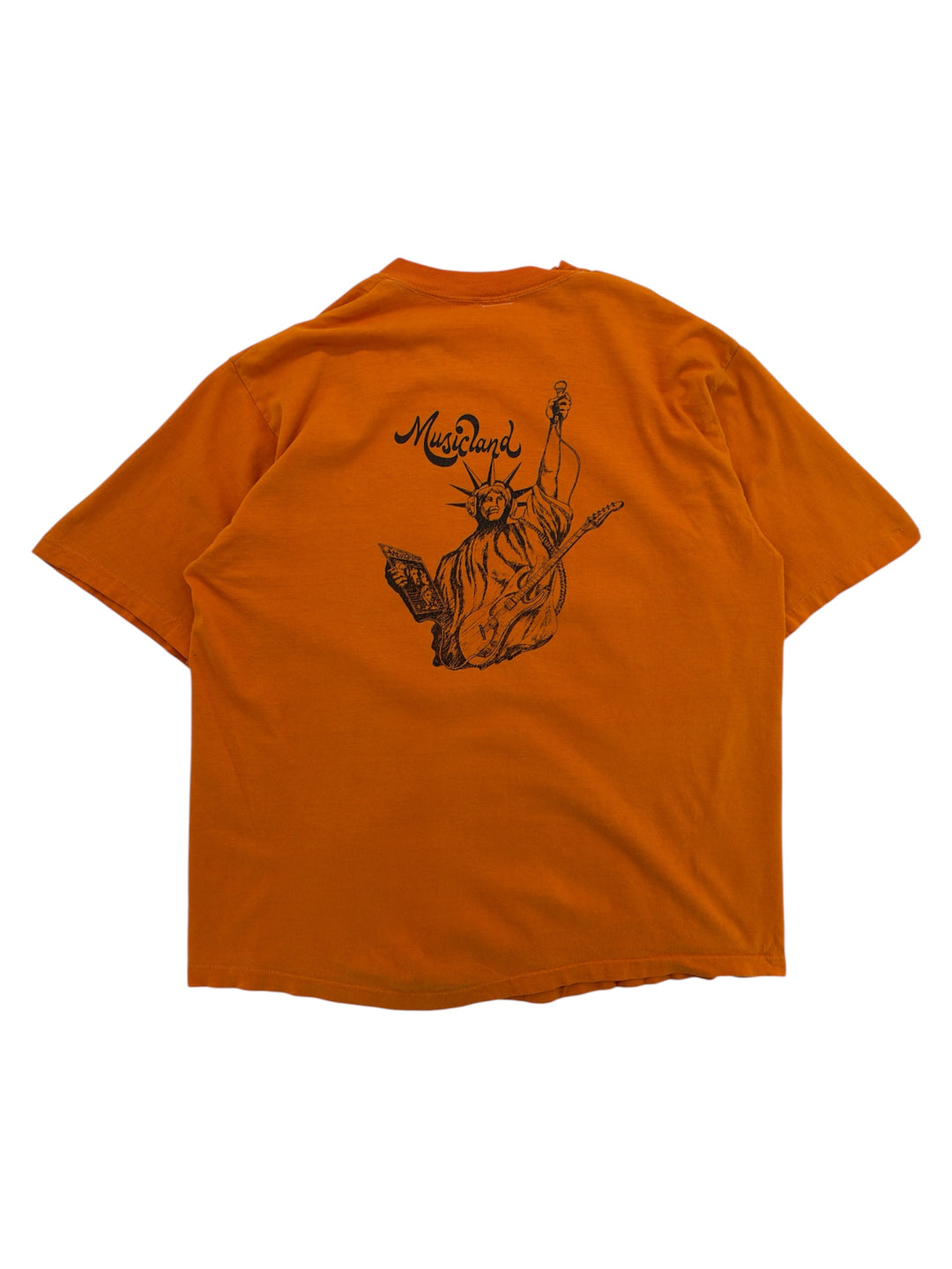 1970s Musicland Crosby Stills &amp; Nash T-shirt