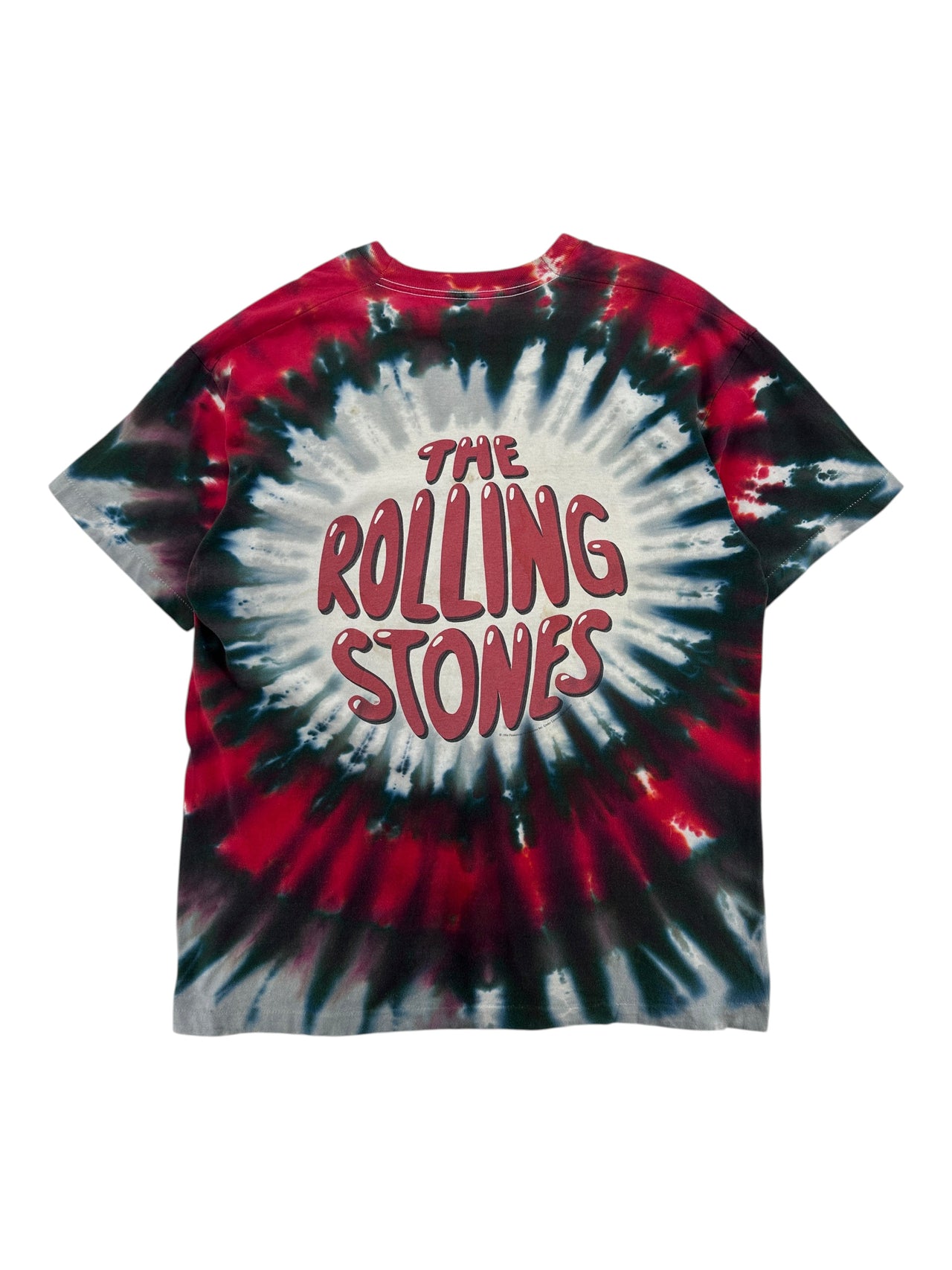 1990s The Rolling Stones Tiedye AOP T-shirt