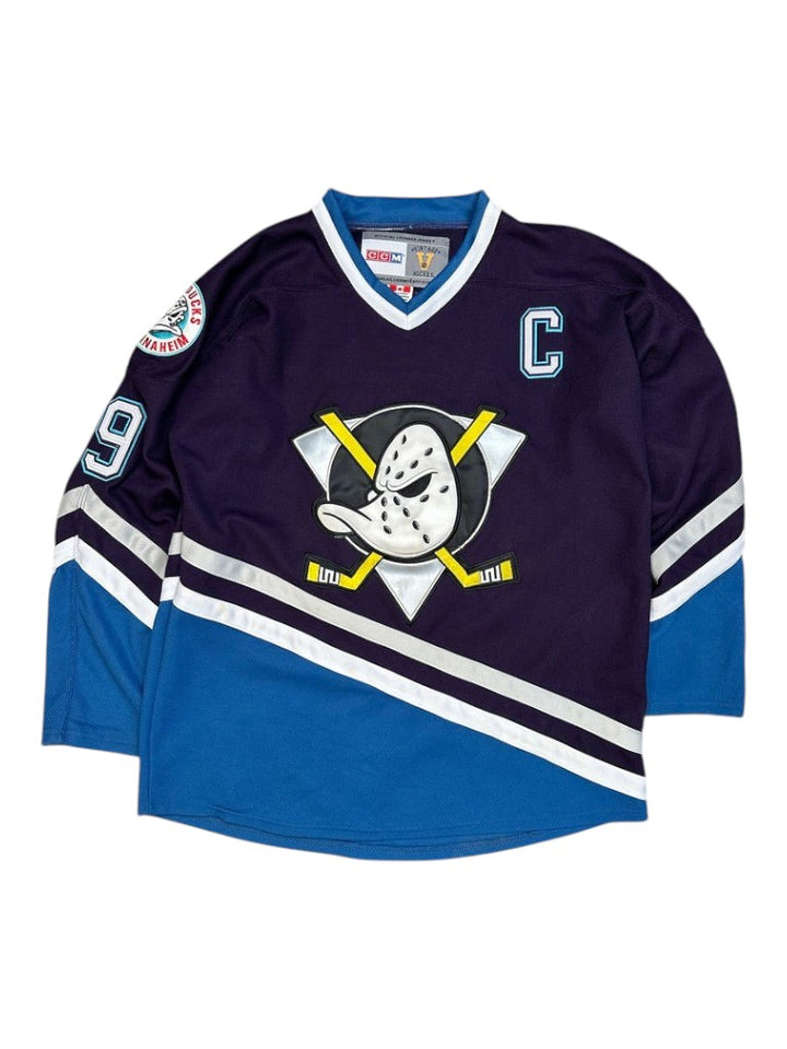 Vintage Anaheim Mighty Ducks hockey jersey