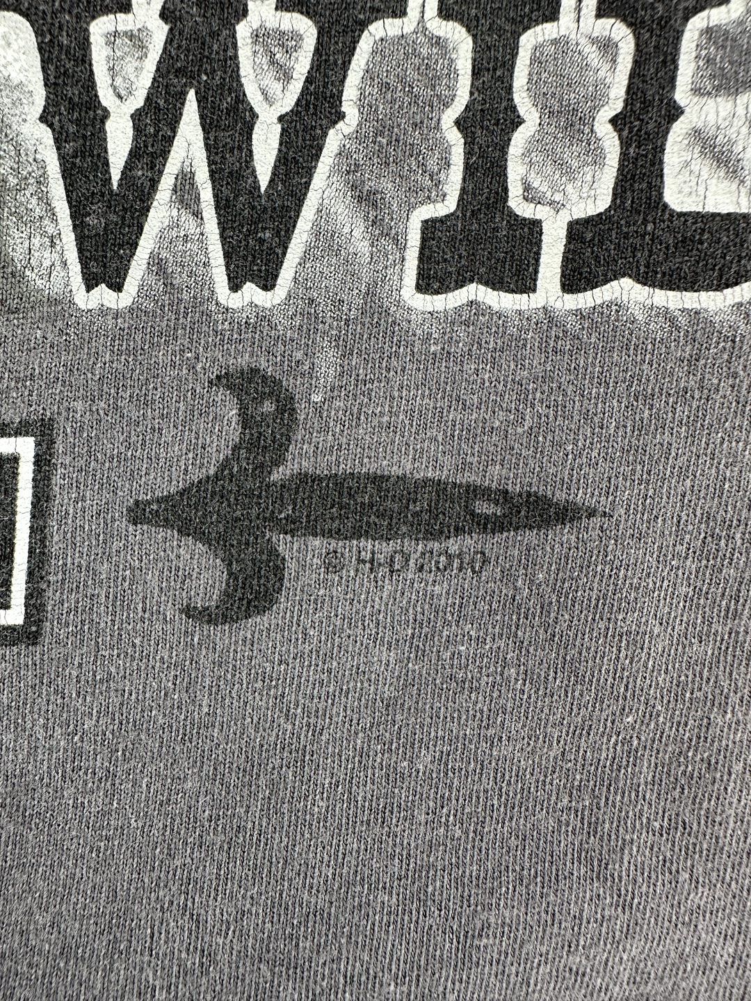 2010 Harley Davidson The Call Of The Wild Wolf Longsleeve shirt