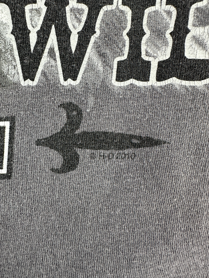 2010 Harley Davidson The Call Of The Wild Wolf Longsleeve shirt