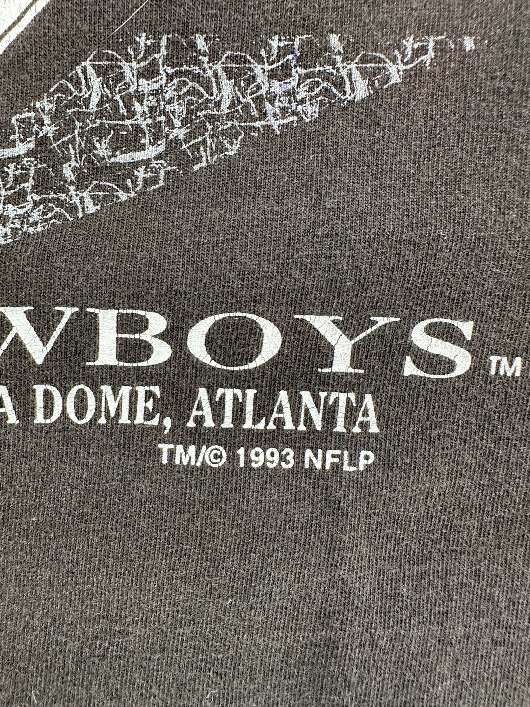 1990s Dallas Cowboys Super Bowl T-shirt