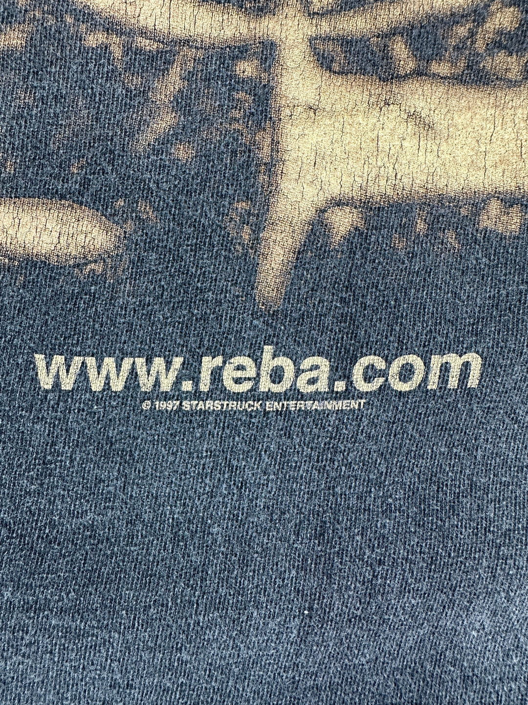 1990s Reba McEntire Tour T-shirt