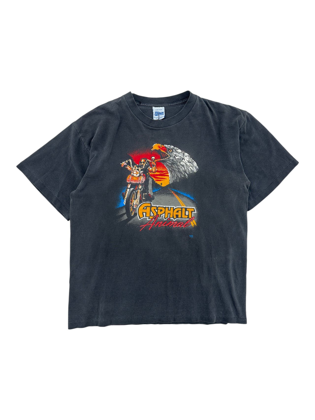 1990s Eagle Motorcycle T-shirt
