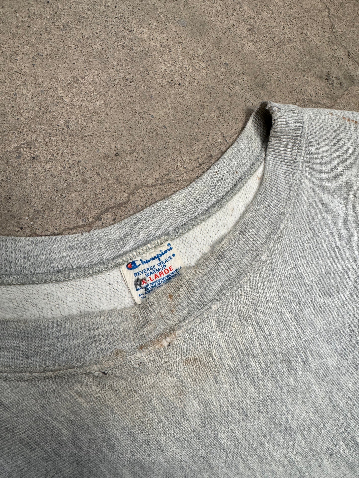 1980S - CHAMPION REVERSE WEAVE SWEATSHIRT