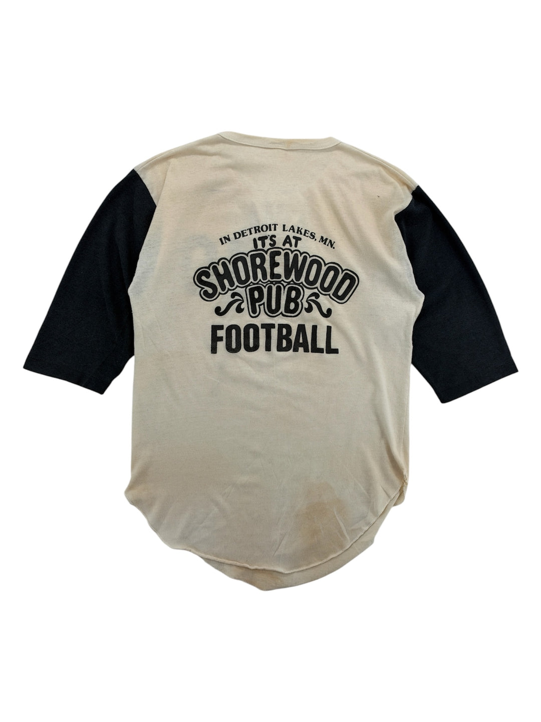 1970s Henley Raglan Baseball T-shirt