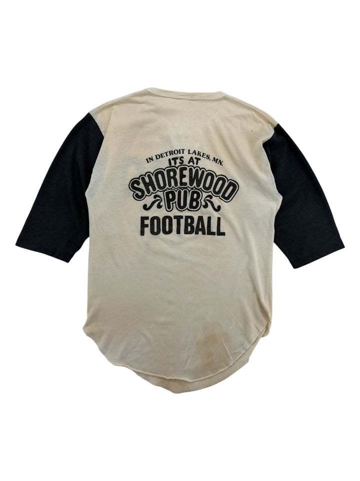 1970s Henley Raglan Baseball T-shirt