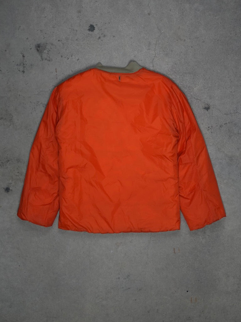 1990S - REVERSABLE QUILTED HUNTING JACKET