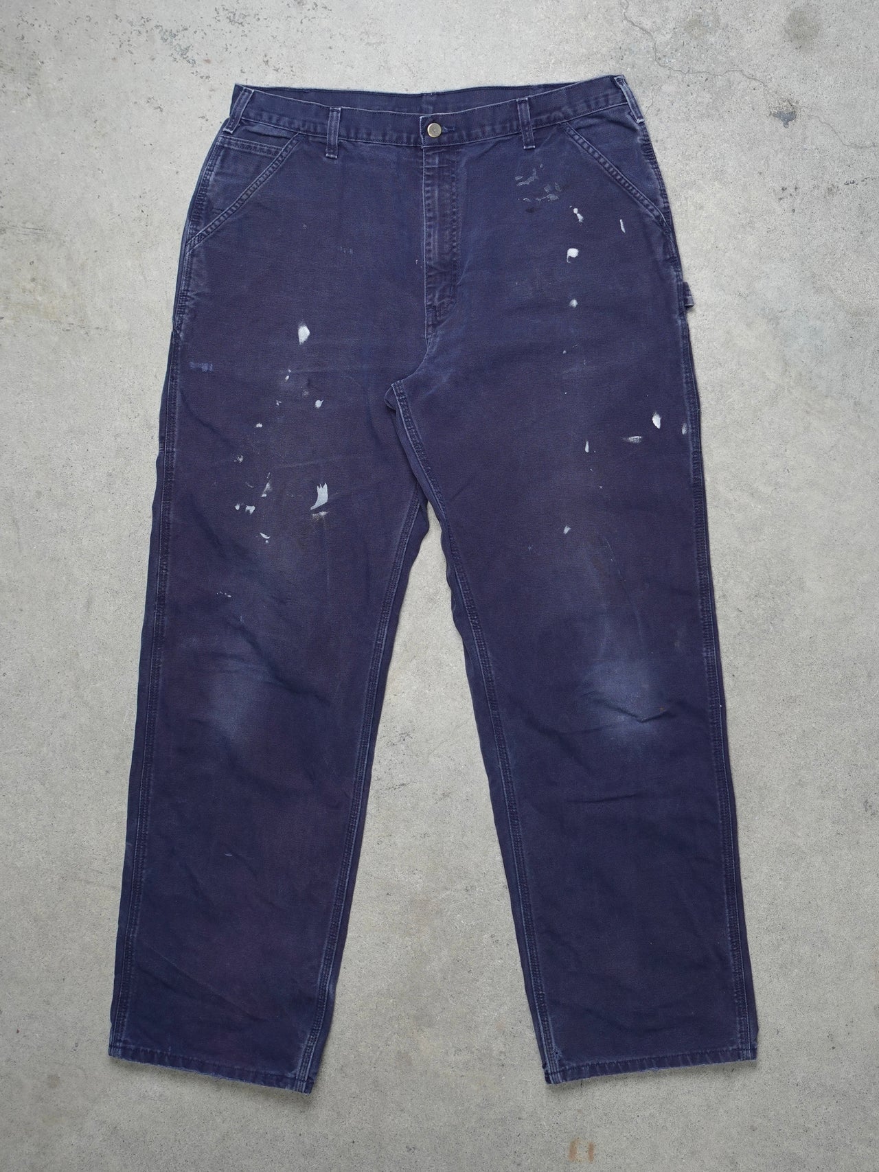 Vintage 2000s - Carhartt Duck Canvas Carpenter Pants